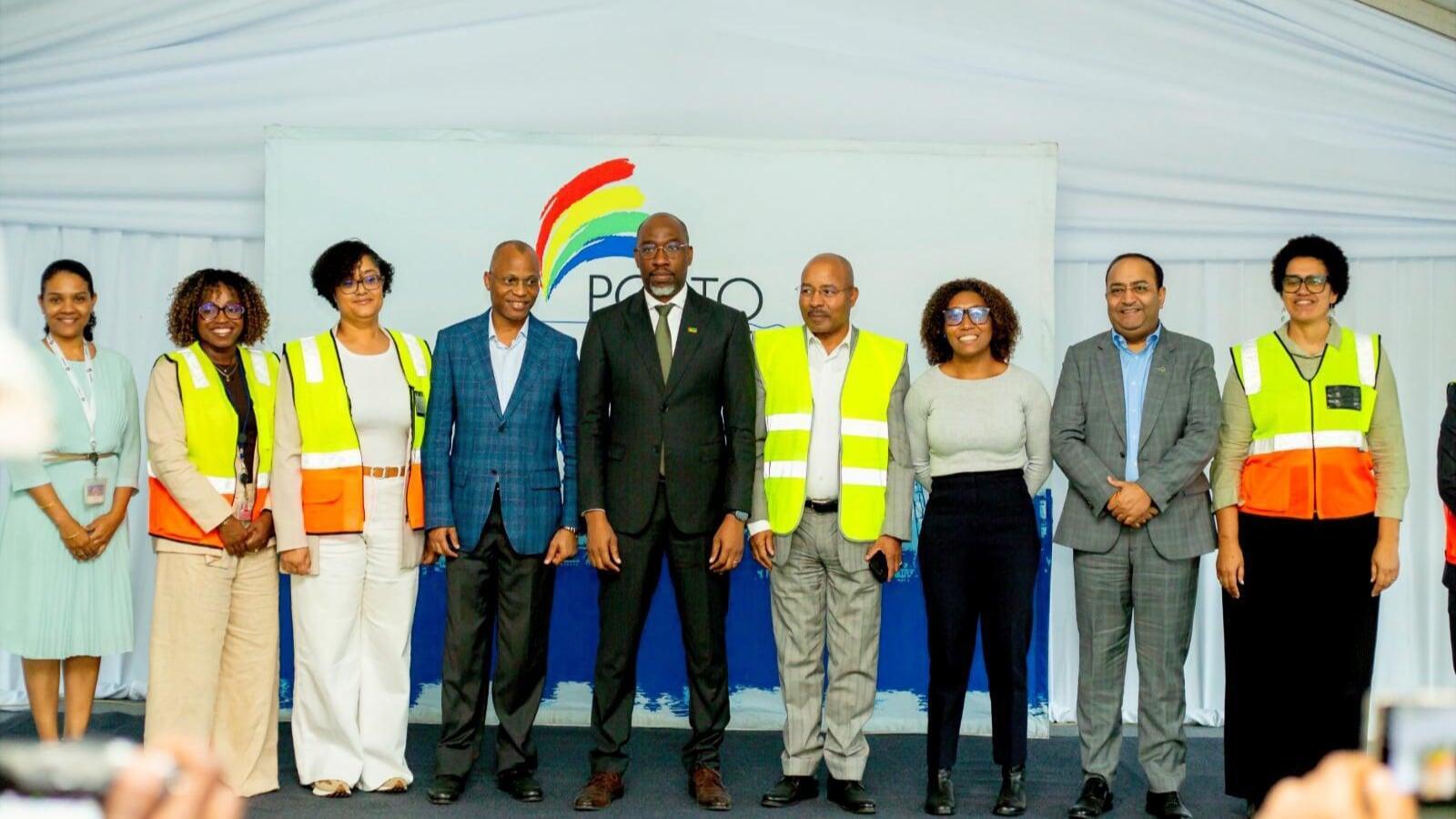 Inauguração SLAB 9A Porto de Maputo